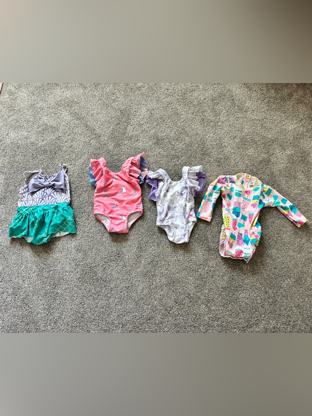 Ruffle butts swimsuits